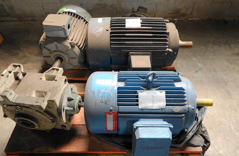 Motors 0.5 hp and larger