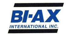 BI-AX International Inc: Compostable packaging film, Aptra used in garments to prevent spread of infectious diseases and R&D facility for pre-commercial purposes